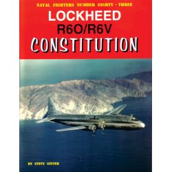 LOCKHEED R6O/R6V CONSTITUTION    NAVAL FIGHTERS 83