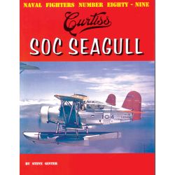 CURTISS SOC SEAGULL              NAVAL FIGHTERS 89