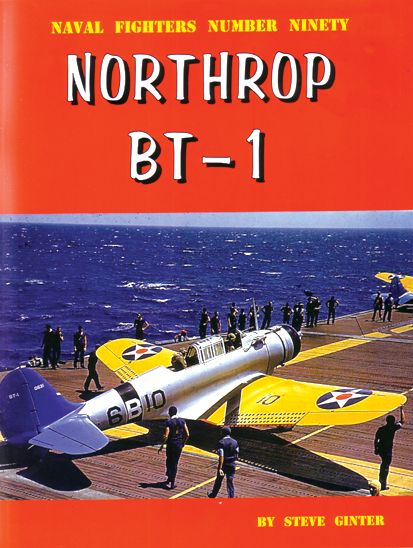 NORTHROP BT-1                                 NF90