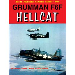 GRUMMAN F6F HELLCAT              NAVAL FIGHTERS 92