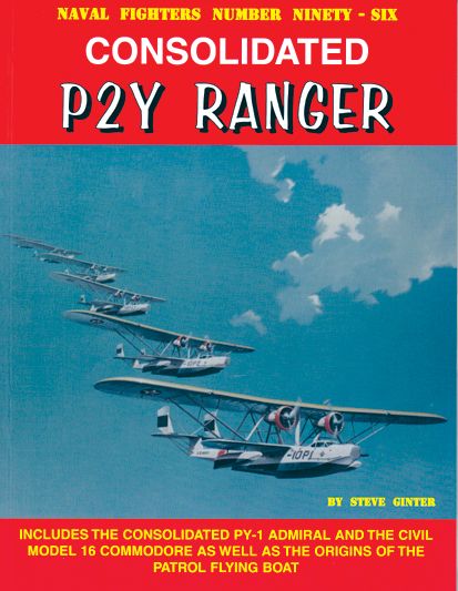 P2Y RANGER FLYING BOAT           NAVAL FIGHTERS 96