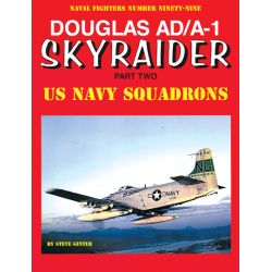 DOUGLAS SKYRAIDER PART2 US NAVY SQUAD         NF99