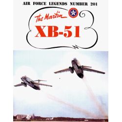 MARTIN XB-51                        AF LEGENDS 201