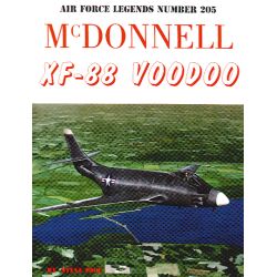 MC DONNELL XF-88 VOODOO             AF LEGENDS 205