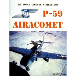 BELL P-59 AIRACOMET                  AIR FORCE 208