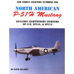 NORTH AMERICAN P-51H MUSTANG             AF LEGEND