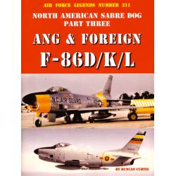 SABRE DOG F-86D/K/L ANG & FOREIGN PART 3   AFL 211