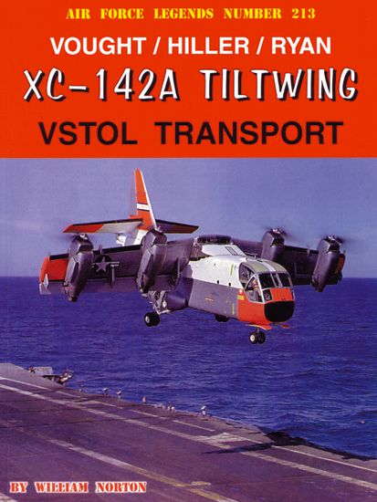 VOUGHT/HILLER/RYAN XC-142A TILTWING  AIR FORCE 213