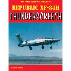 REPUBLIC XF-84H THUNDERSCREECH             AFL 219