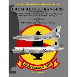 FROM BATS TO RANGERS - ECMRON-2 / VQ-2