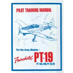 PILOT TRAINING MANUAL FAIRCHILD PT.19