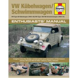 VW KUBELWAGEN / SCHWIMMWAGEN ENTHUSIAST'S MANUAL
