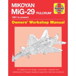 MIKOYAN MIG-29 FULCRUM MANUAL           OWM