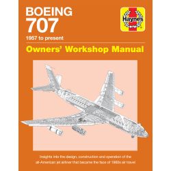 BOEING 707 MANUAL 1957 TO PRESENT