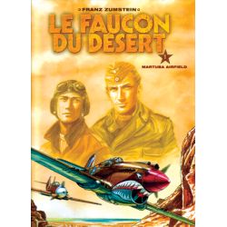 LE FAUCON DU DESERT T.1 MARTUBA AIRFIELD  DELCOURT