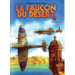 LE FAUCON DU DESERT T.2 HAL FAR           DELCOURT