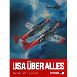 USA UBER ALLES 3. L'OMBRE ROUGE           DELCOURT