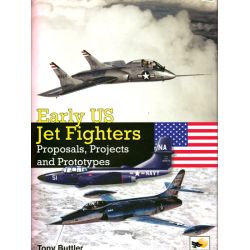 EARLY US JET FIGHTERS