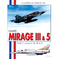MIRAGE III T.2         MATERIELS ARMEE DE L'AIR 09