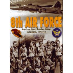 8TH AF AMERICAN HEAVY BOMBER GROUPS 42-45