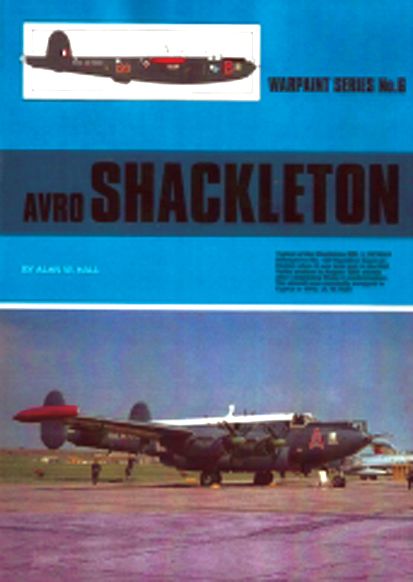 AVRO SHACKLETON                        WARPAINT 06