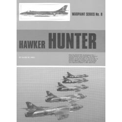 HAWKER HUNTER                          WARPAINT 08