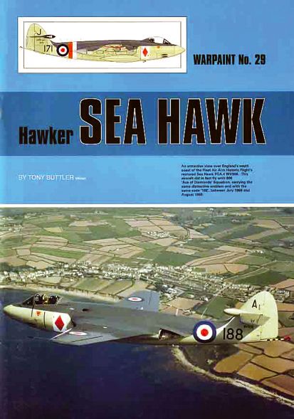 HAWKER SEA HAWK                        WARPAINT 29