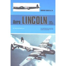 AVRO LINCOLN                           WARPAINT 34