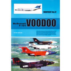 MC DONNELL F-101 VOODOO                WARPAINT 47