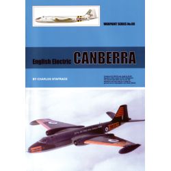 ENGLISH ELECTRIC CANBERRA              WARPAINT 60