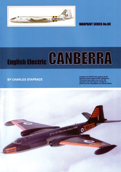 ENGLISH ELECTRIC CANBERRA              WARPAINT 60
