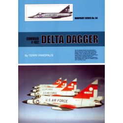 CONVAIR F-102 DELTA DAGGER             WARPAINT 64