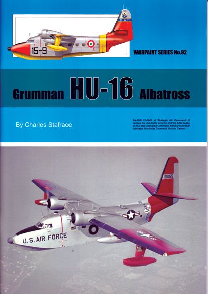 GRUMMAN HU-16 ALBATROSS                WARPAINT 92