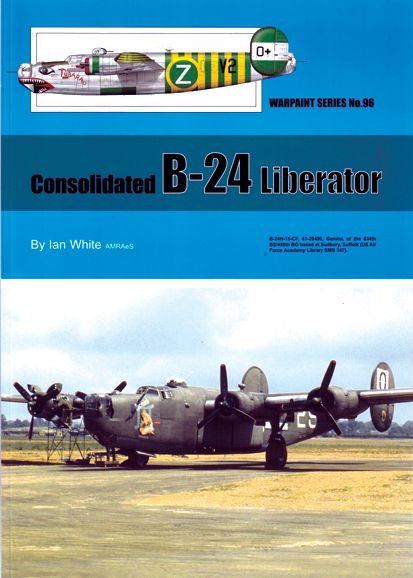 CONSOLIDATED B-24 LIBERATOR            WARPAINT 96