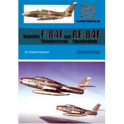REPUBLIC F-84 AND RF-84F              WARPAINT 100