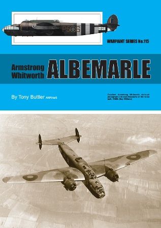 ARMSTRONG WHITWORTH ALBERMARLE       WARPAINT 115