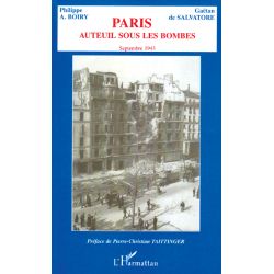 PARIS AUTEUIL SOUS LES BOMBES       SEPTEMBRE 1943