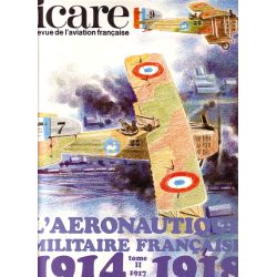 AERONAUTIQUE FRANCAISE 1914-1918 II       ICARE 88
