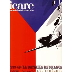 BATAILLE DE FRANCE XV: LES TCHEQUES      ICARE 131