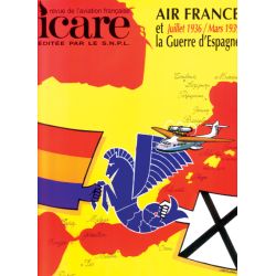 AIR FRANCE & LA GUERRE D'ESPAGNE 1936-39 ICARE 169