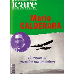MARIO CALDERARA PIONNIER ITALIEN         ICARE 181