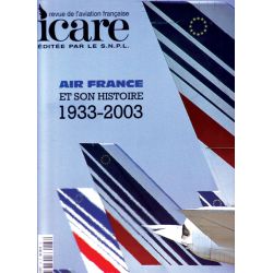 AIR FRANCE ET SON HISTOIRE 1933-2003 T3    185/186