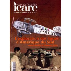 EXPLORATION DES LIGNES D'AMERIQUE DU SUD ICARE 194