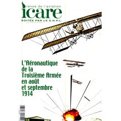 AERONAUTIQUE DE 3E ARMEE AOUT/SEPT 1914  ICARE 197