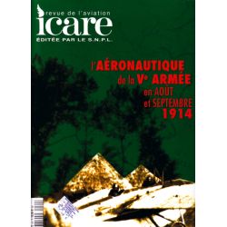 AERONAUTIQUE DE 5E ARMEE AOUT/SEPT 1914  ICARE 201
