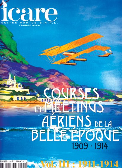 COURSES ET MEETINGS AERIENS DE LA BELLE EPOQUE T.3