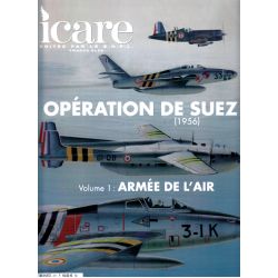 OPERATION DE SUEZ 56 T1 ARMEE DE L'AIR   ICARE 227