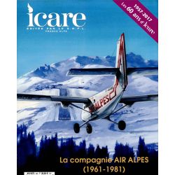 LA COMPAGNIE AIR ALPES 1961-1981         ICARE 240