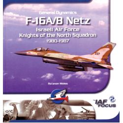 GENERAL DYNAMICS F-16A/B NETZ 1980-1987
