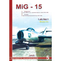 MIG-15 IN CZECHOSLOVAK AIR FORCE 51-83   JAKAB Nø5